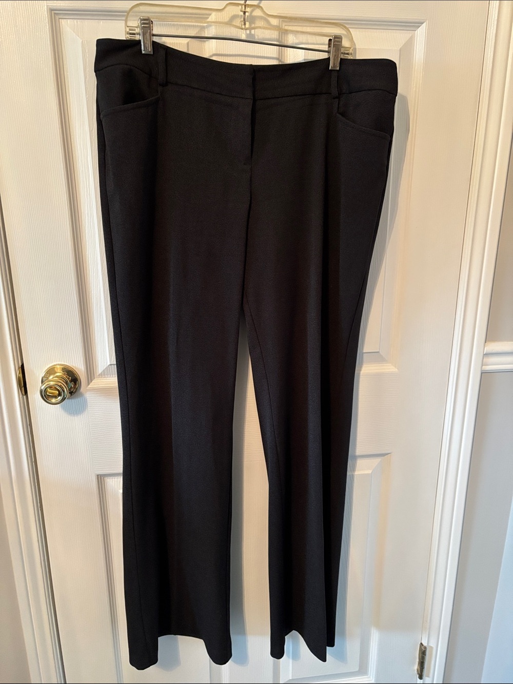 Ricki's Black Wide Leg Dress Pants